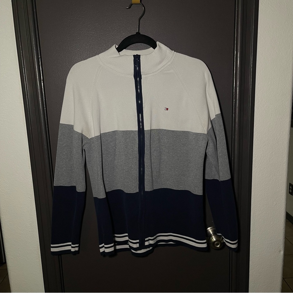 Tommy Hilfiger Zip Up Sweater